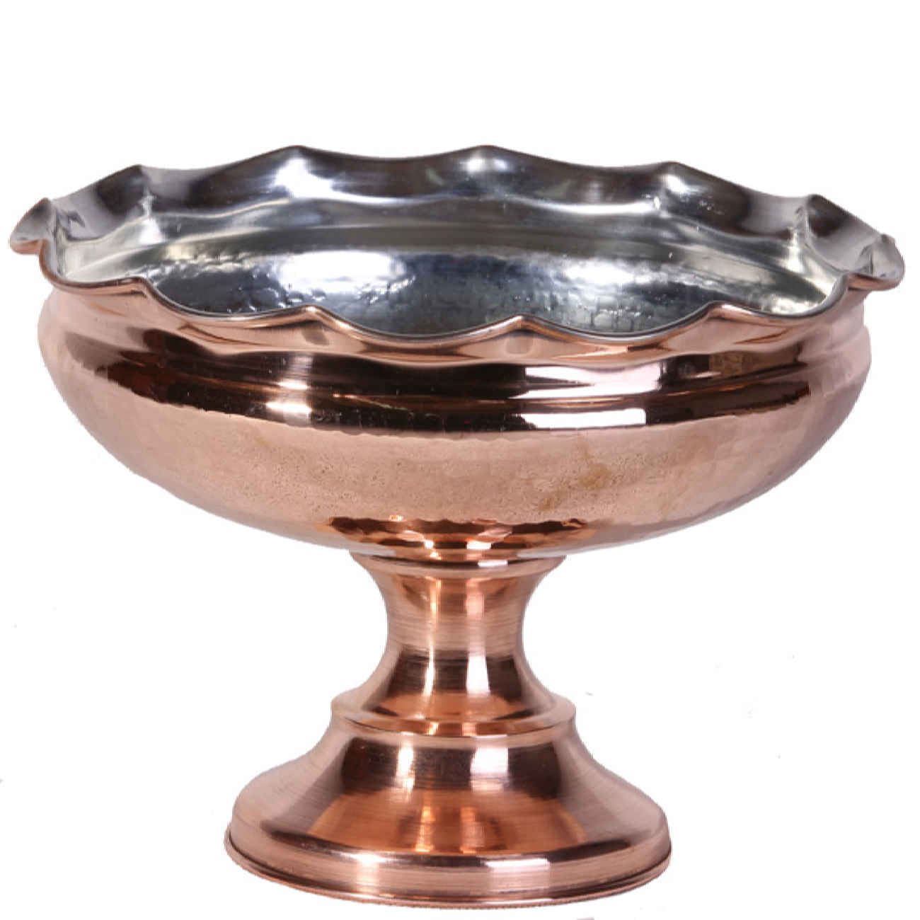 Price and Buy Persian Copper Dessert and Nuts Serving Bowl – Perfect for Snacks and Entertaining_69014c96a87a6.jpeg Price and Buy Persian Copper Dessert and Nuts Serving Bowl – Perfect for Snacks and Entertaining - Image 1