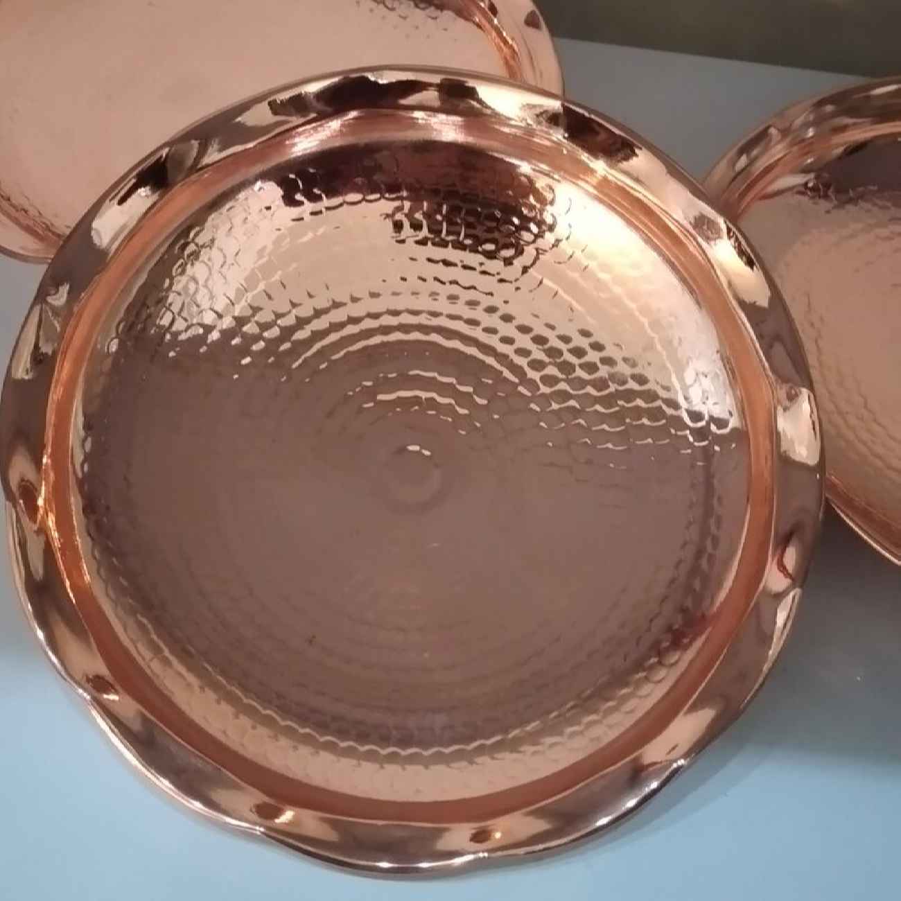 Price and Buy Persian Copper Dinnerware Plate – A Beautiful Fusion of Tradition - Image 3