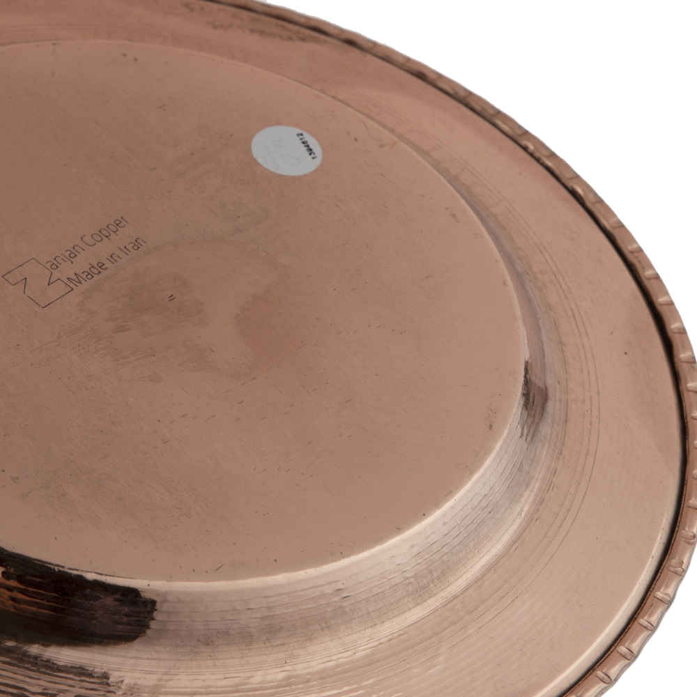 Price and Buy Persian Copper Dinnerware Plate – Model Adena - Image 3
