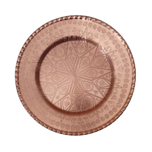 Price and Buy Persian Copper Dinnerware Plate – Model Atrin_68fc90d669813.jpeg Price and Buy Persian Copper Dinnerware Plate – Model Atrin