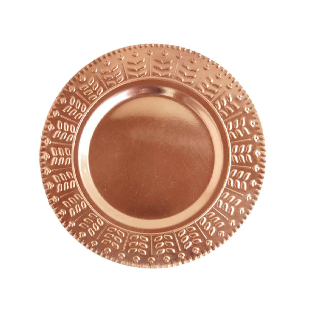 Price and Buy Persian Copper Dinnerware Plate – Model Atrisa