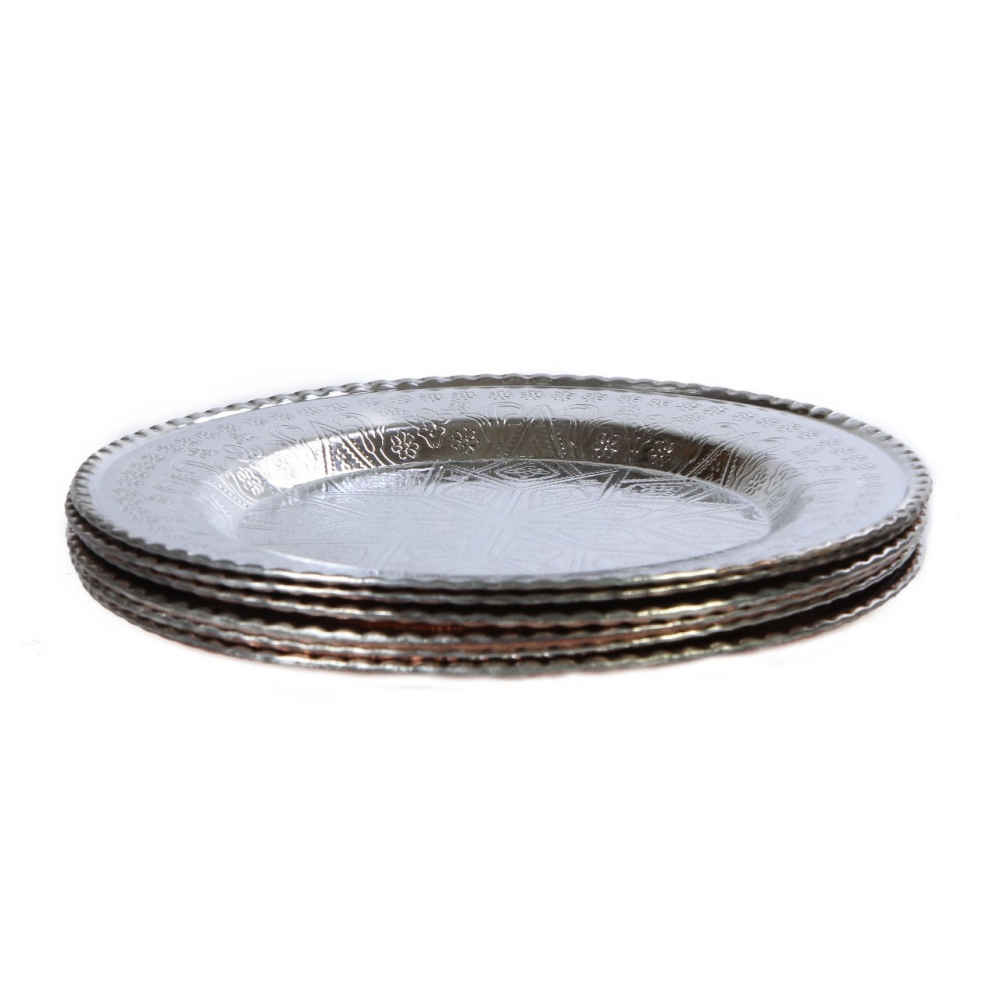Price and Buy Persian Copper Dinnerware Plate – Model Bijan - Image 3