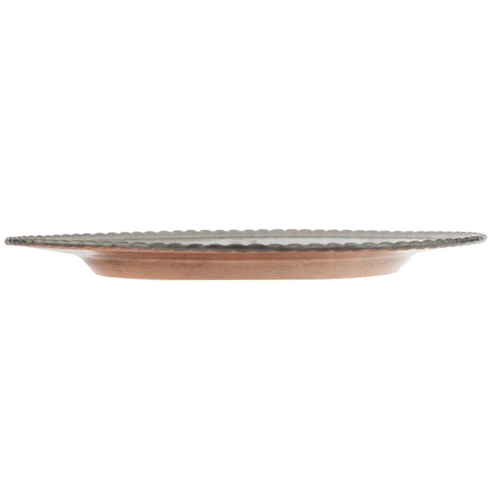 Price and Buy Persian Copper Dinnerware Plate – Model Ravis - Image 3