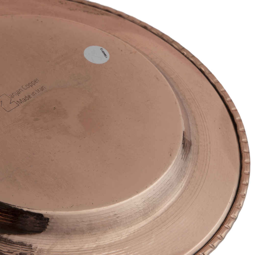 Price and Buy Persian Copper Dinnerware Plate – Model Ravis - Image 5