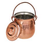 Price and Buy Persian Copper Dizi Pot with Lid for Cooking Abgoosht Model 001