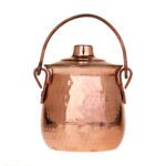 Price and Buy Persian Copper Dizi Pot with Lid for Cooking Abgoosht Model 001 - Image 4