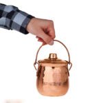 Price and Buy Persian Copper Dizi Pot with Lid for Cooking Abgoosht Model 001 - Image 5