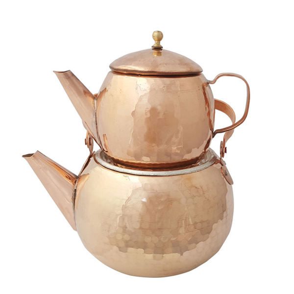 Price and Buy Persian Copper Double Teapot Durable and Hammered Afs03_68f6e846271f3.jpeg Price and Buy Persian Copper Double Teapot Durable and Hammered Afs03