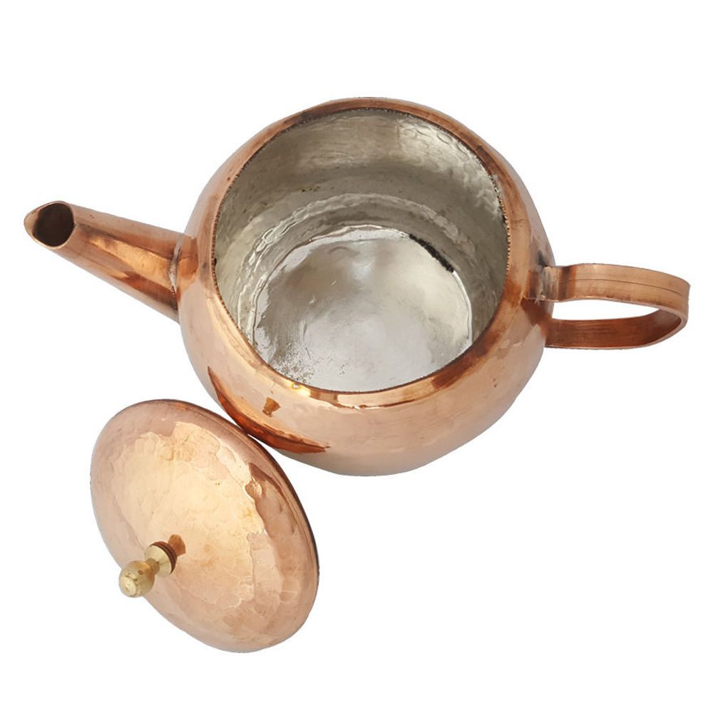 Price and Buy Persian Copper Double Teapot Durable and Hammered Afs03 - Image 3