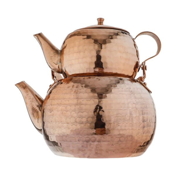 Price and Buy Persian Copper Double Teapot Durable and Hammered Behdad_68ffc534dbb89.jpeg Price and Buy Persian Copper Double Teapot Durable and Hammered Behdad