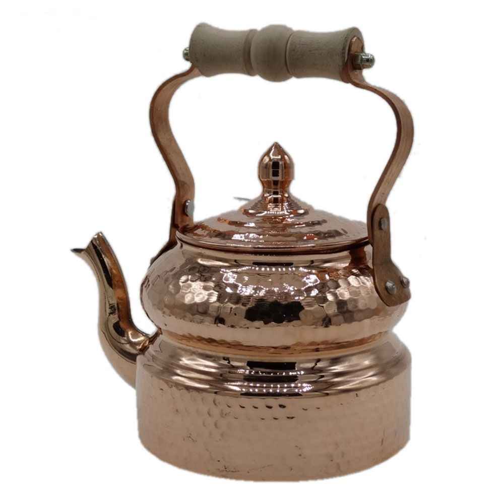 Price and Buy Persian Copper Double Teapot Durable and Hammered Homa - Image 3