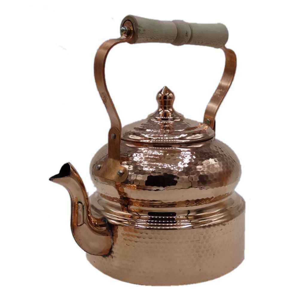 Price and Buy Persian Copper Double Teapot Durable and Hammered Homa - Image 4
