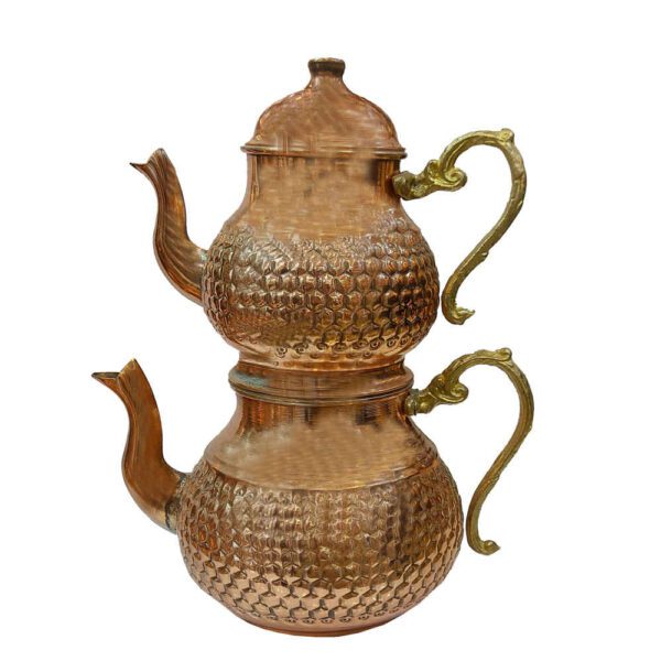 Price and Buy Persian Copper Double Teapot Durable and Hammered Janan_68fbbf8d503b8.jpeg Price and Buy Persian Copper Double Teapot Durable and Hammered Janan