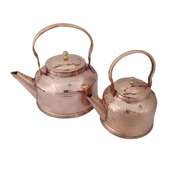 Price and Buy Persian Copper Double Teapot Durable and Hammered Nazarian_68f6e809abd9c.jpeg Price and Buy Persian Copper Double Teapot Durable and Hammered Nazarian