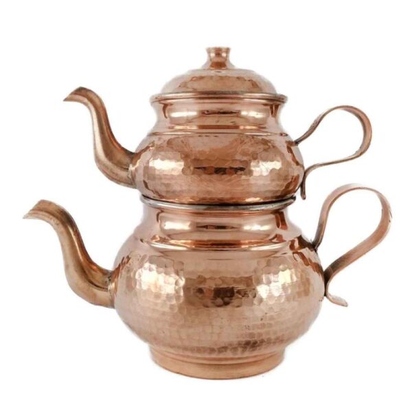 Price and Buy Persian Copper Double Teapot Durable and Hammered Rayan_68fbbfd1614bc.jpeg Price and Buy Persian Copper Double Teapot Durable and Hammered Rayan