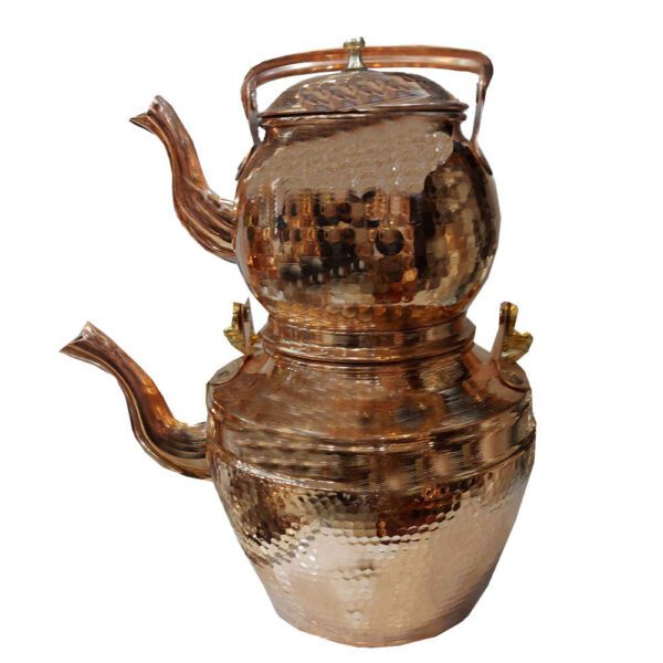 Price and Buy Persian Copper Double Teapot Durable and Hammered Zarin_68fbbfa825f55.jpeg Price and Buy Persian Copper Double Teapot Durable and Hammered Zarin