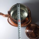 Price and Buy Persian Copper Double Teapot Durable & Hammered Nano Coated - Image 3
