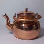 Price and Buy Persian Copper Double Teapot Durable & Hammered Nano Coated - Image 4