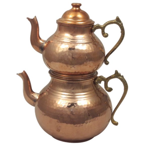 Price and Buy Persian Copper Double Teapot Hammered & Durable Azar_68fa0f17ceda6.jpeg Price and Buy Persian Copper Double Teapot Hammered & Durable Azar