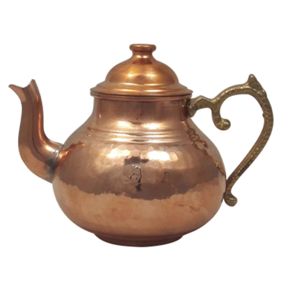 Price and Buy Persian Copper Double Teapot Hammered & Durable Azar - Image 4