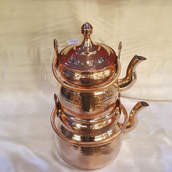 Price and Buy Persian Copper Double Teapot Handmade Durable & Hammered_690060d8b0477.jpeg Price and Buy Persian Copper Double Teapot Handmade Durable & Hammered
