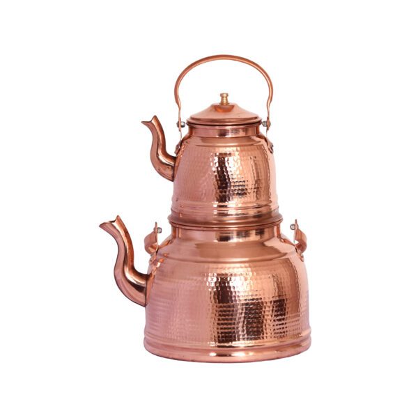 Price and Buy Persian Copper Double Teapot Handmade & Hammered Arya_68ffc9ef7a388.jpeg Price and Buy Persian Copper Double Teapot Handmade & Hammered Arya