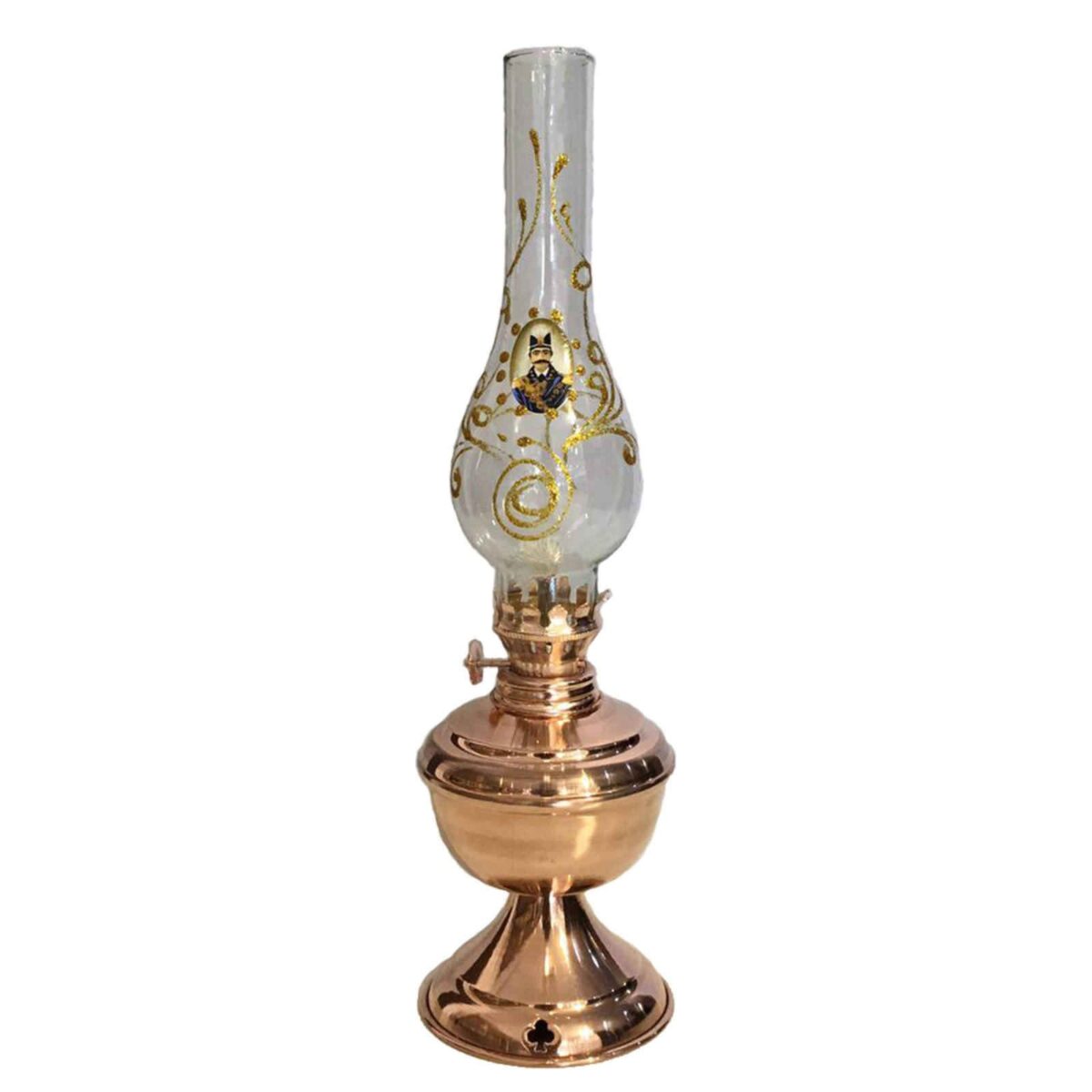 Price and Buy Persian Copper Kerosene Oil Lamp Model Shah Abbas (2x) - Image 3