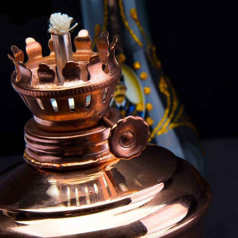 Price and Buy Persian Copper Kerosene Oil Lamp Model Shah Abbas (2x) - Image 5
