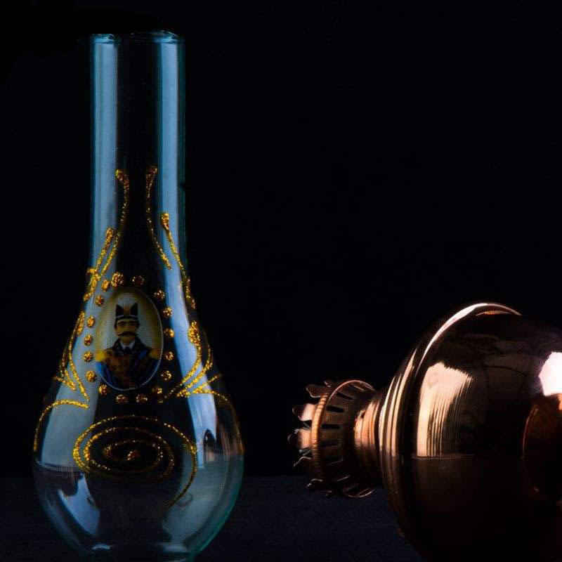 Price and Buy Persian Copper Kerosene Oil Lamp Model Shah Abbas (2x) - Image 7