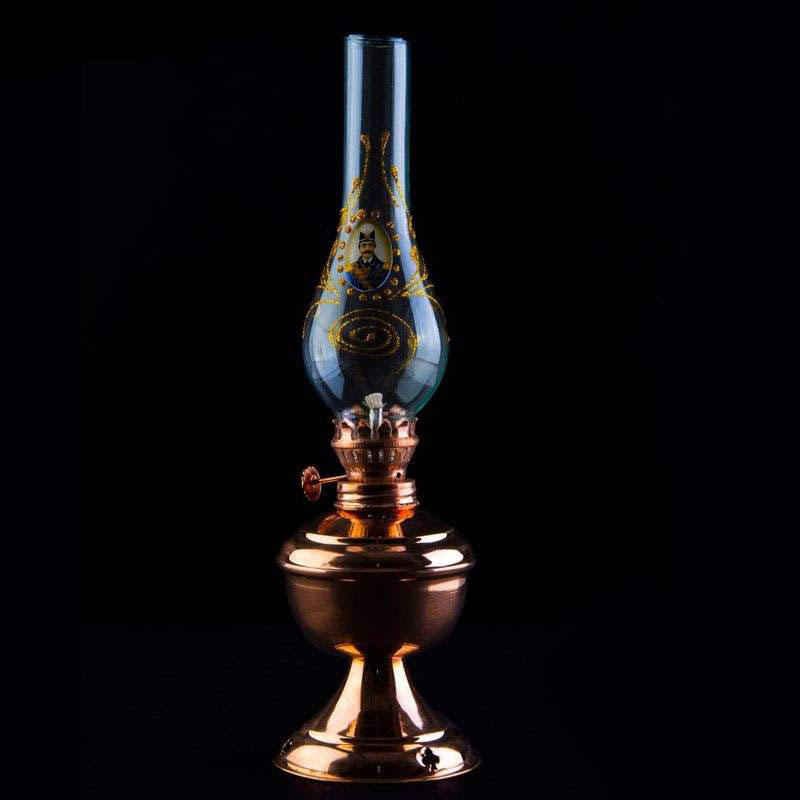 Price and Buy Persian Copper Kerosene Oil Lamp Model Shah Abbas (2x) - Image 8