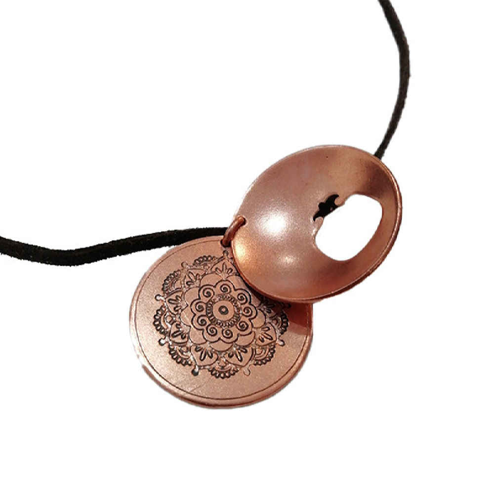 Price and Buy Persian Copper Necklace Artistic – Anar - Image 3