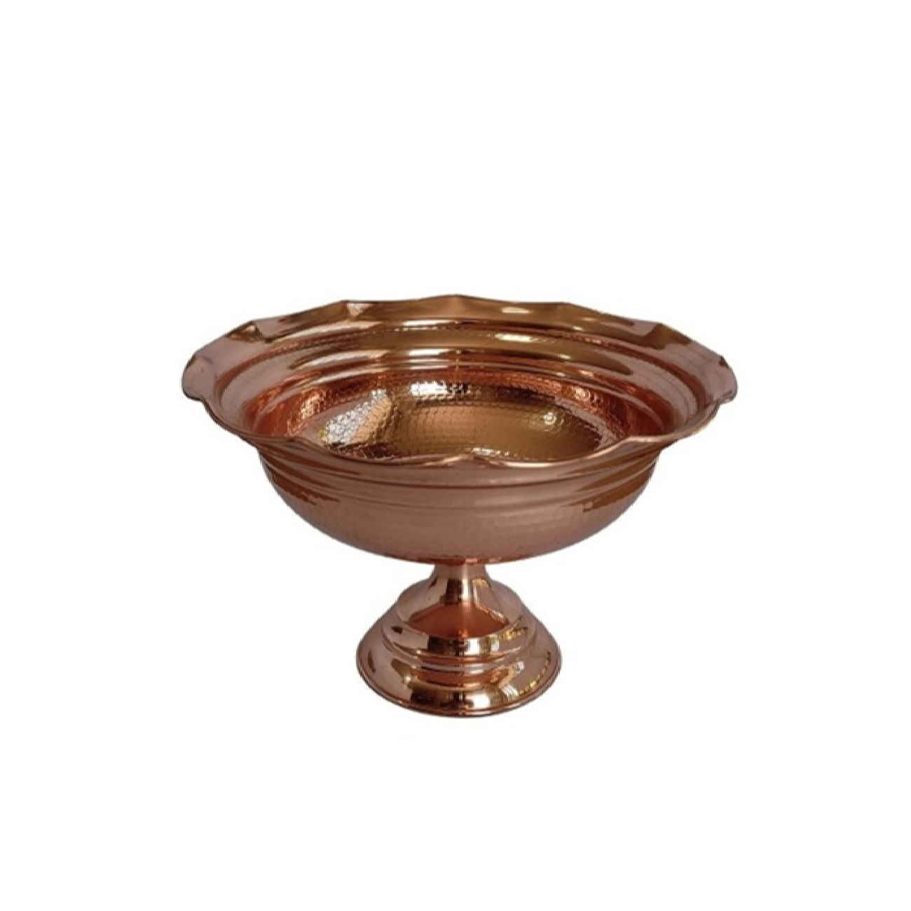 Price and Buy Persian Copper Nuts Serving Bowl – Ideal for Serving Nuts and Treats_69014cda0eda3.jpeg Price and Buy Persian Copper Nuts Serving Bowl – Ideal for Serving Nuts and Treats - Image 1