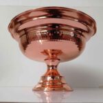 Price and Buy Persian Copper Nuts Serving Bowl – Ideal for Serving Nuts and Treats - Image 3