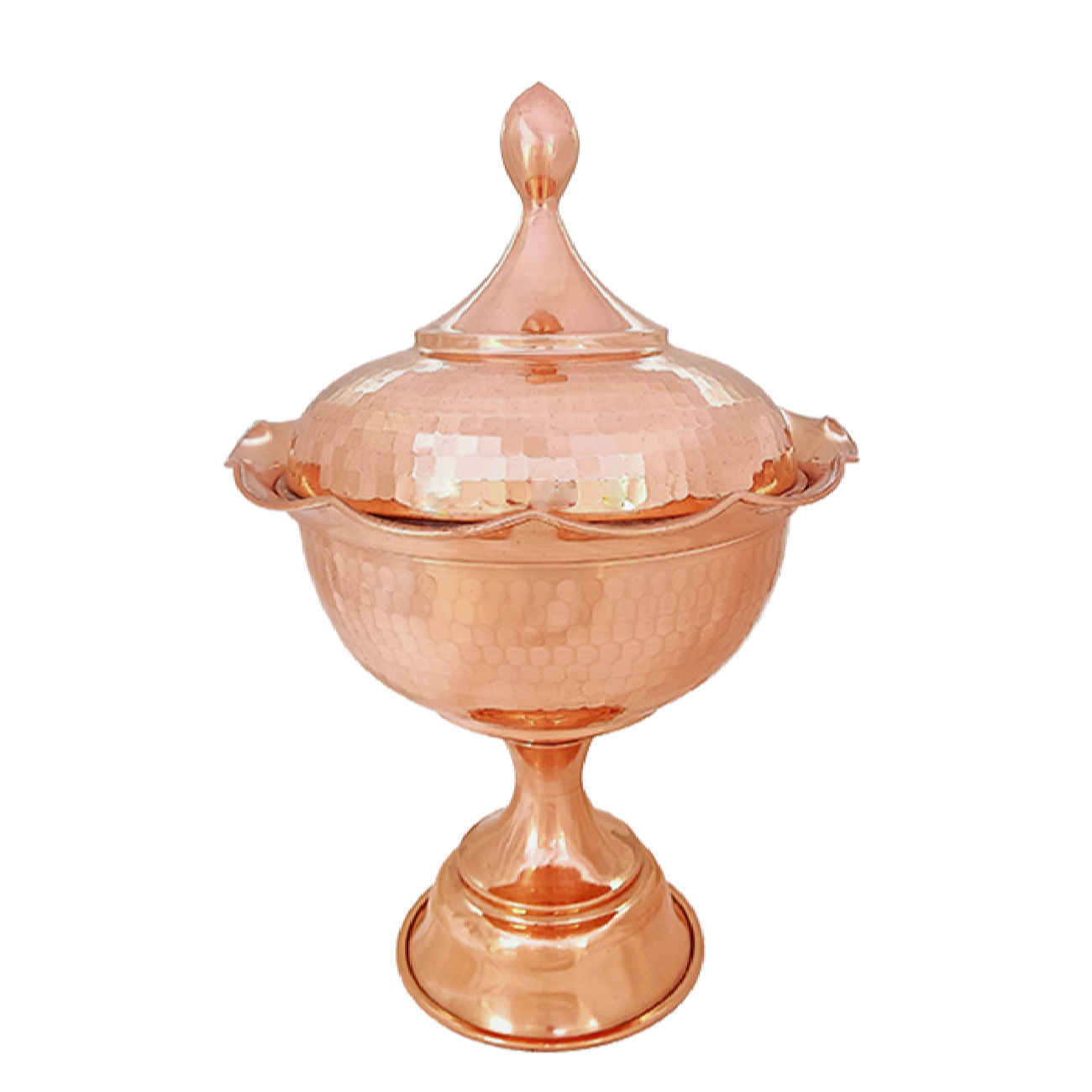 Price and Buy Persian Copper Nuts Serving Bowl – Sleek and Durable for Any Occasion_69014d138541e.jpeg Price and Buy Persian Copper Nuts Serving Bowl – Sleek and Durable for Any Occasion - Image 1