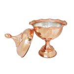 Price and Buy Persian Copper Nuts Serving Bowl – Sleek and Durable for Any Occasion - Image 3
