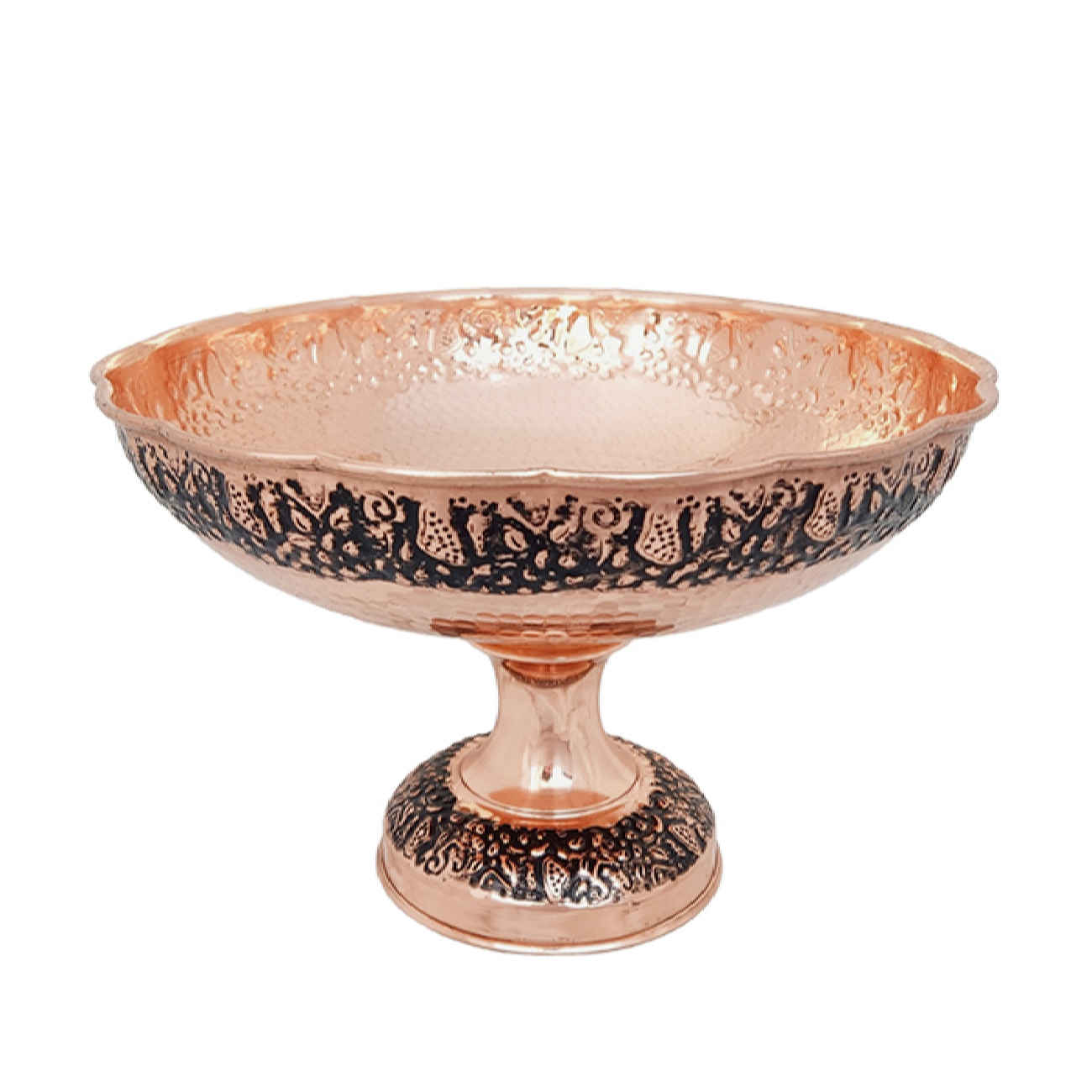 Price and Buy Persian Copper Nuts Serving Bowl – Stylish and Functional Design_69014cb61ad0e.jpeg Price and Buy Persian Copper Nuts Serving Bowl – Stylish and Functional Design - Image 1