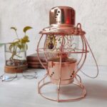 Price and Buy Persian Copper Oil Lamp Traditional & Hammered - Image 3