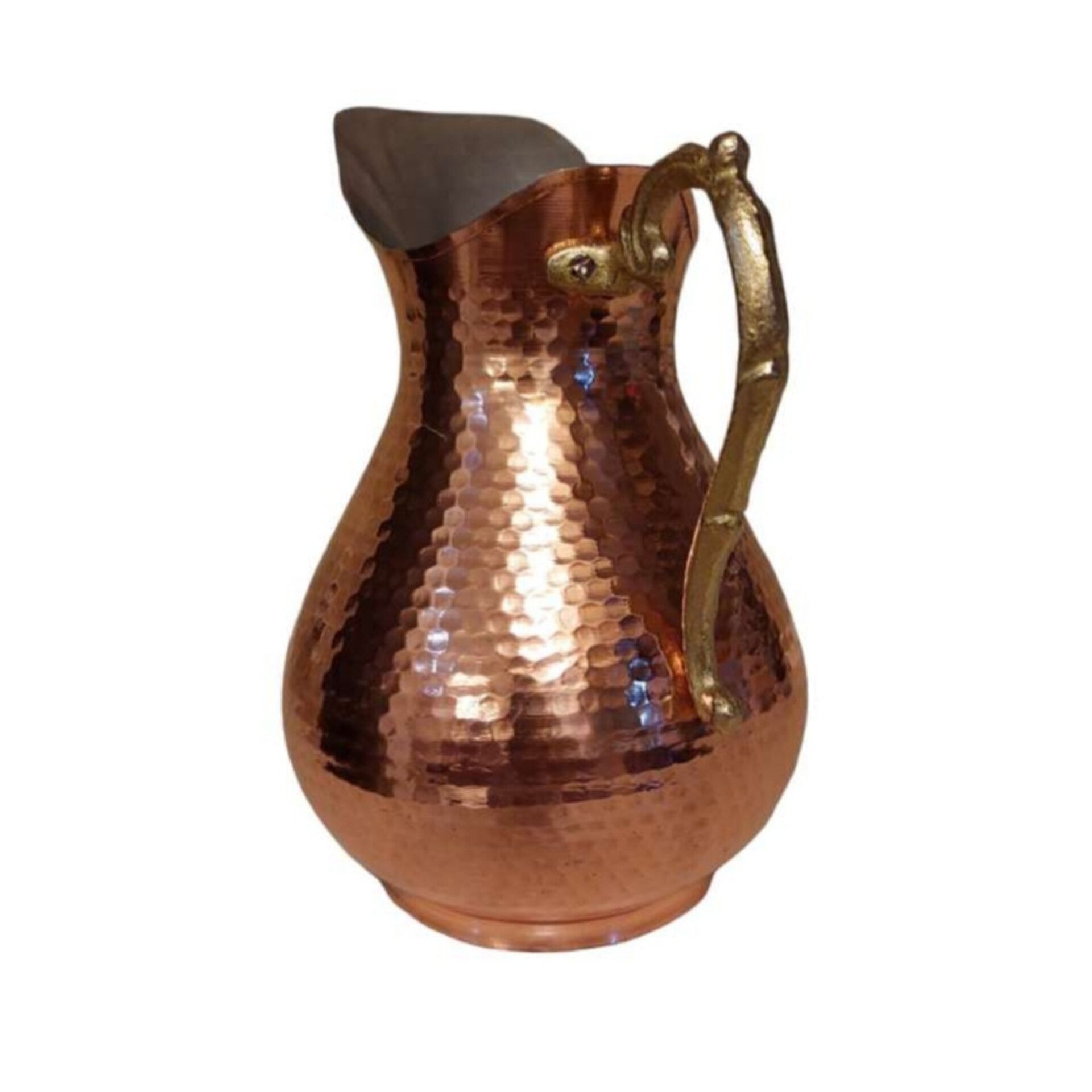 Price and Buy Persian Copper Pitcher Duck Hammered - Image 4