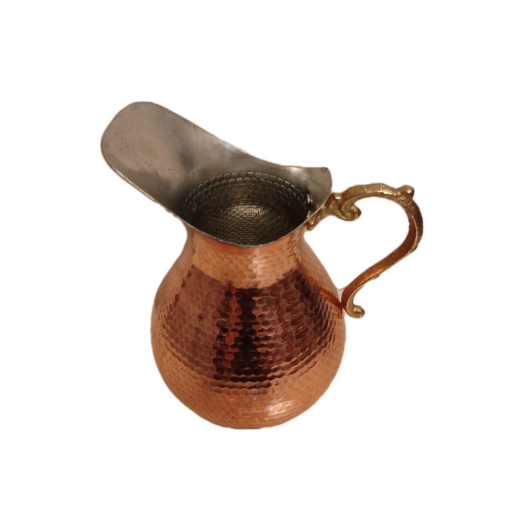 Price and Buy Persian Copper Pitcher Duck Hammered - Image 5