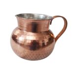 Price and Buy Persian Copper Pitcher Hammered Handmade