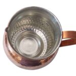 Price and Buy Persian Copper Pitcher Hammered Handmade - Image 3