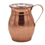 Price and Buy Persian Copper Pitcher Hammered Mehr
