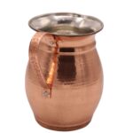 Price and Buy Persian Copper Pitcher Hammered Mehr - Image 3