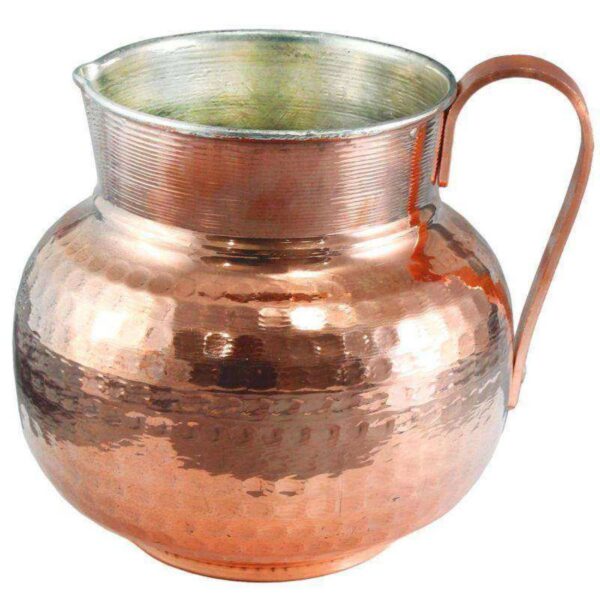 Price and Buy Persian Copper Pitcher Hammered Model Yekta_68fff5cb90671.jpeg Price and Buy Persian Copper Pitcher Hammered Model Yekta