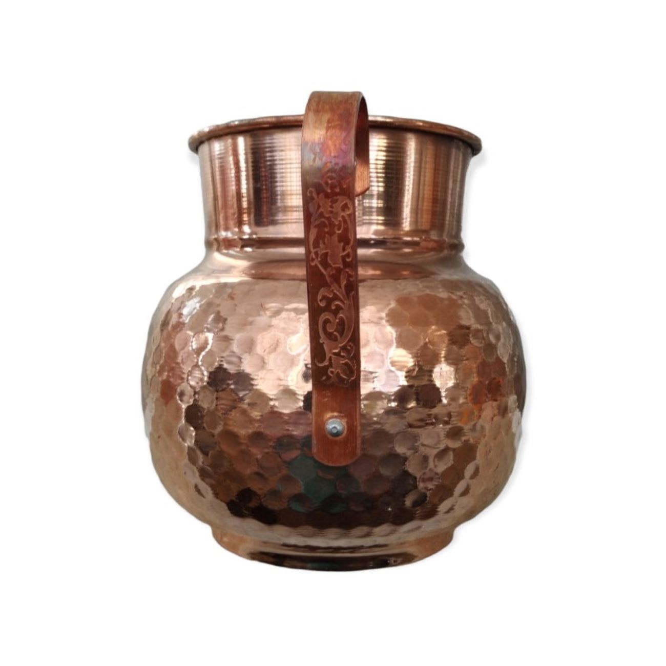 Price and Buy Persian Copper Pitcher Hammered Model Yekta - Image 3