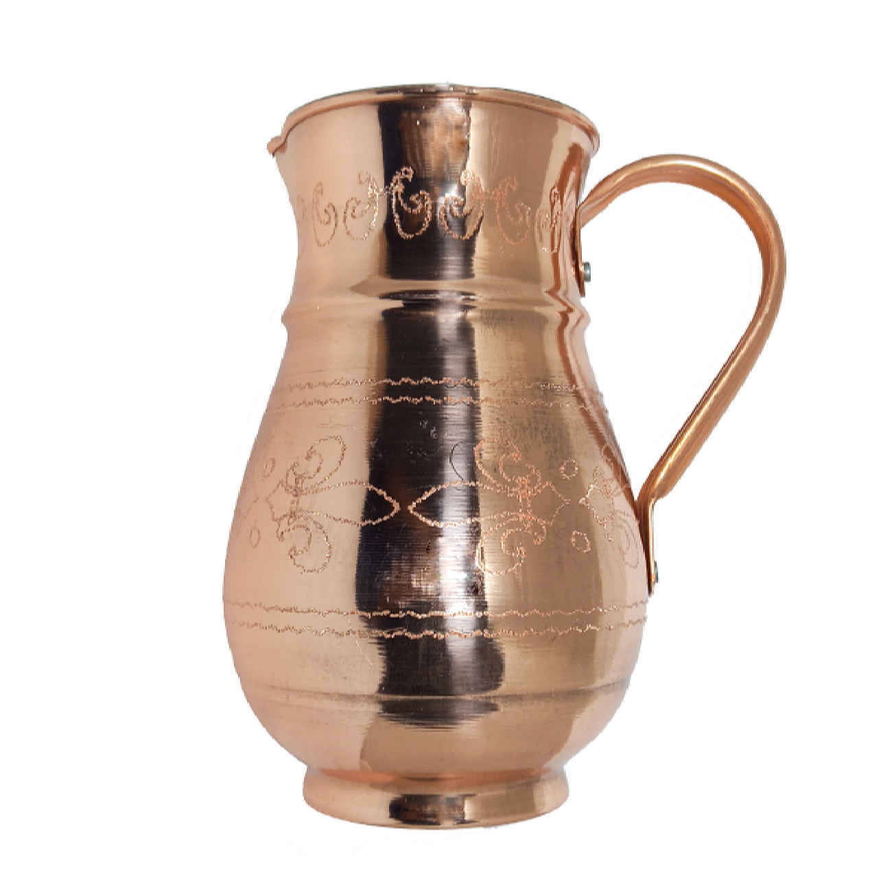 Price and Buy Persian Copper Pitcher Hammered Nozar