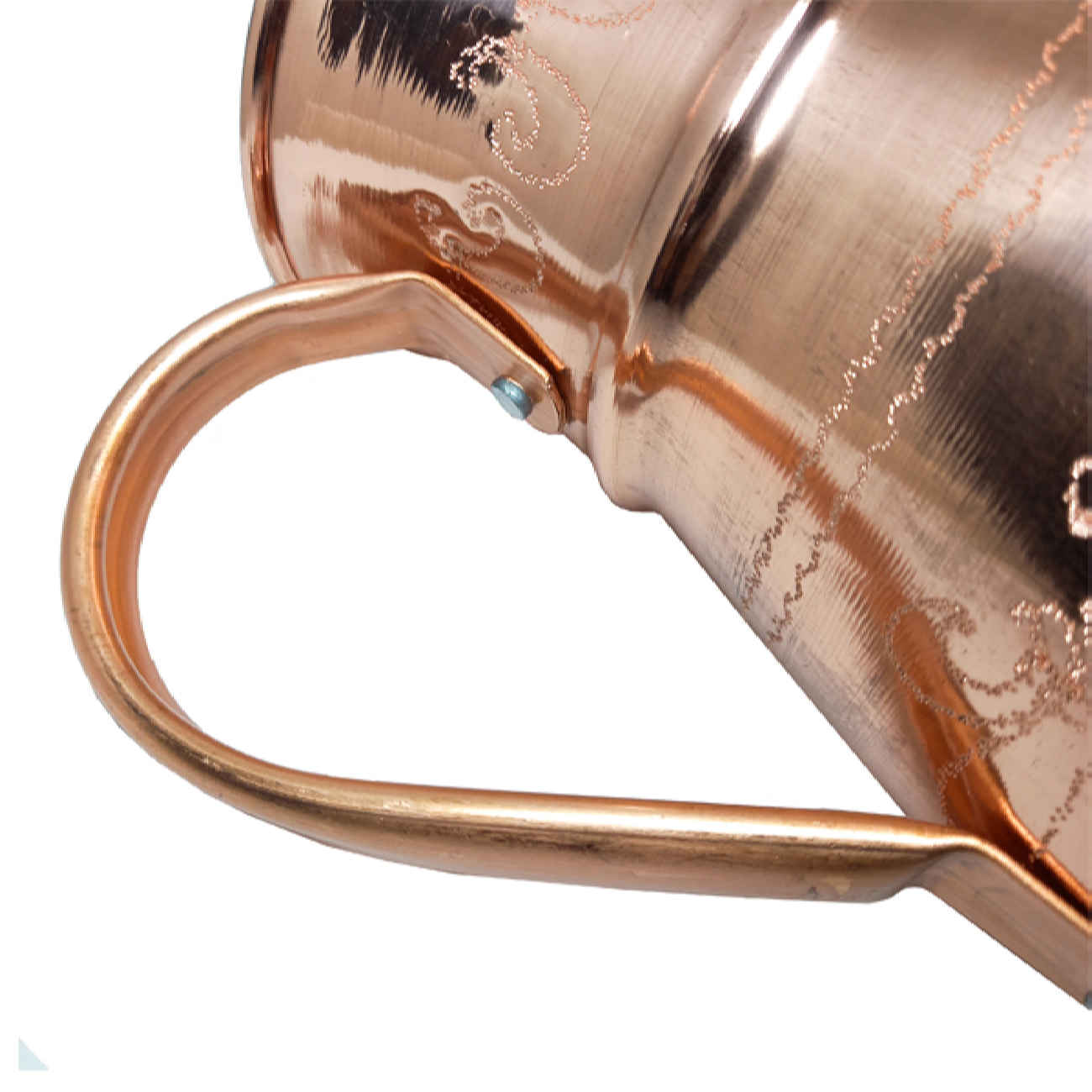 Price and Buy Persian Copper Pitcher Hammered Nozar - Image 4