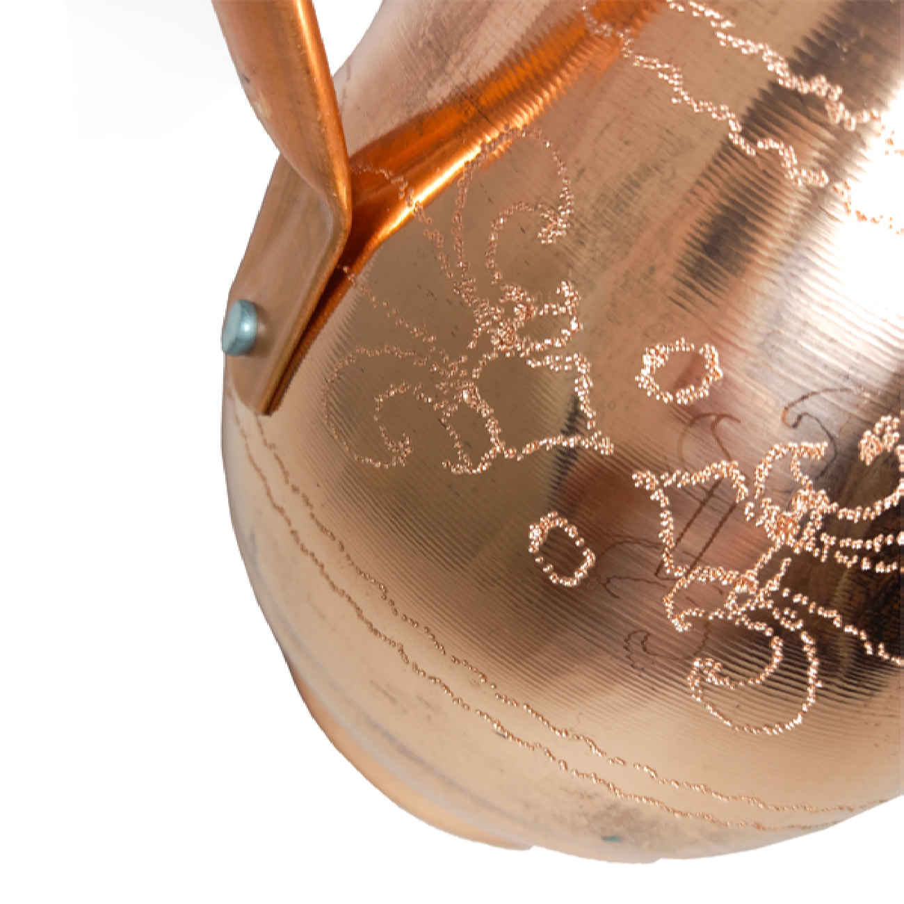 Price and Buy Persian Copper Pitcher Hammered Nozar - Image 5