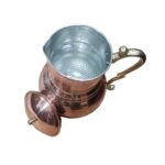 Price and Buy Persian Copper Pitcher Hammered with Lid & Handle Model Gulzar - Image 5