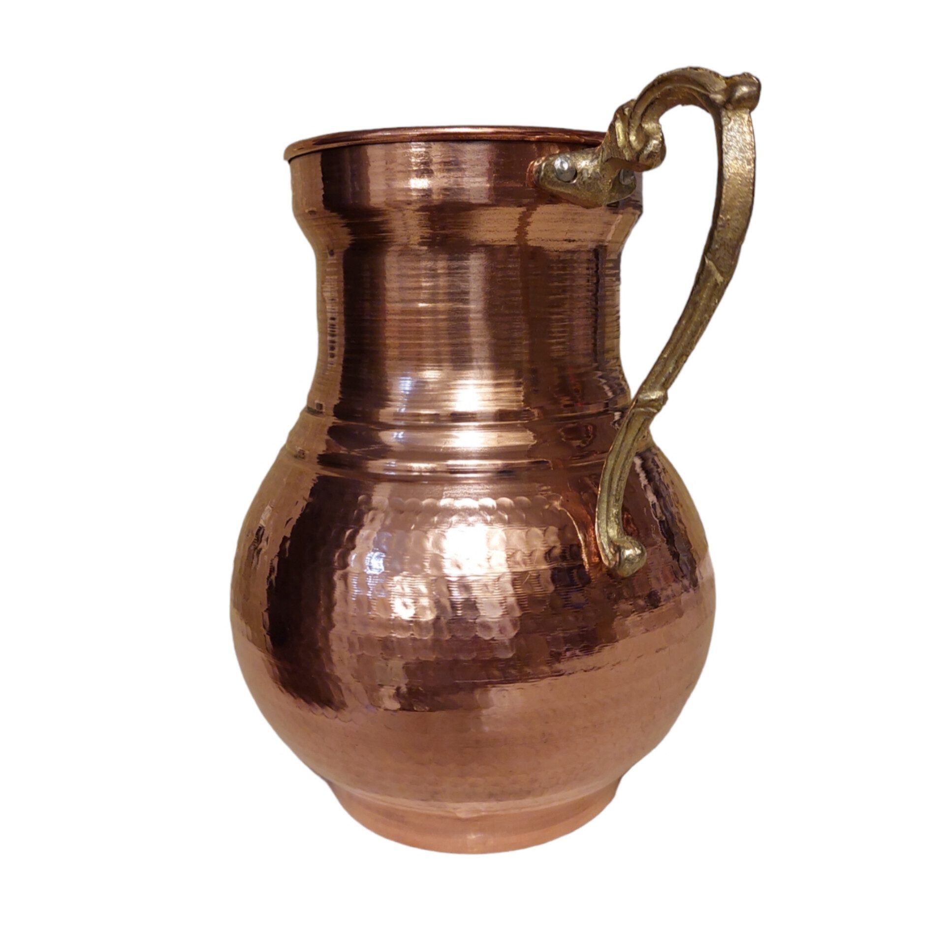 Price and Buy Persian Copper Pitcher Hammered